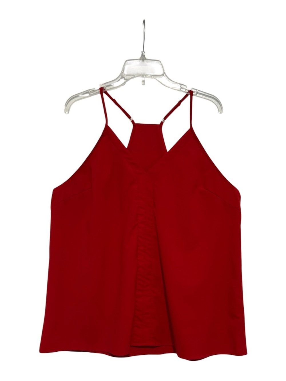 Red Strappy Women's Tank Top